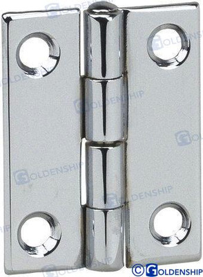 DOOR HINGE INOX 30*30*08 (2PK) (GS72175)