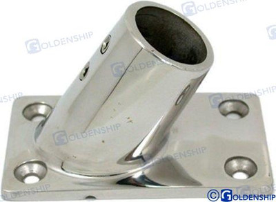 RECTANGULAR BASE 60DG 7/8" (GS72341)