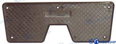 PROT PLATE FOR OBD MOTOR 225X (GS73130) PROT PLATE FOR OBD MOTOR 225X (GS73130)