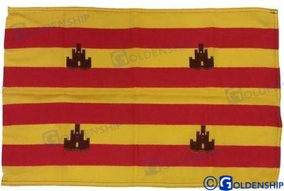 IBIZA FLAG 30X45 (GS73375)