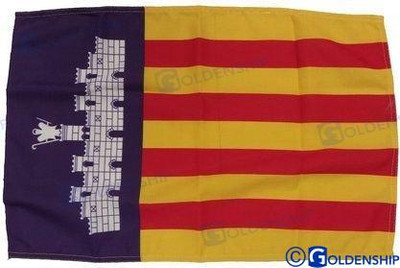 MALLORCA FLAG 30X45 (GS73378) MALLORCA FLAG 30X45 (GS73378)