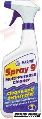 SPRAY NINE MARINE CLEANR 750ML (KNI26925)