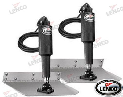 TRIM TABS 12V 12X18 (LEN15008)