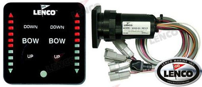 DBL RCKR SWITCH FOR TRIM TABS (LEN15070)