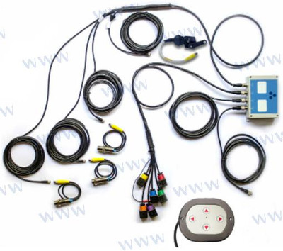 ELEC UNIT W/SMARTPHONE APP (MKUE09000100)