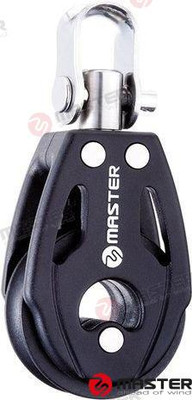 29MM SGL/SWVL SHKL BLOCK (MVBB0201F) 29MM SGL/SWVL SHKL BLOCK (MVBB0201F)