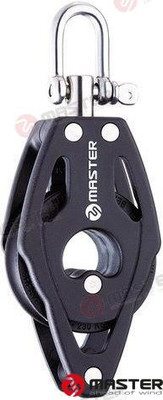 40MM SGL/BKT/SWVL SHKL BLOCK (MVBB0402F) 40MM SGL/BKT/SWVL SHKL BLOCK (MVBB0402F)