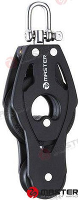 57MM SGL FDL/ SWVL SHKL BLOCK (MVBB0519F) 57MM SGL FDL/ SWVL SHKL BLOCK (MVBB0519F)