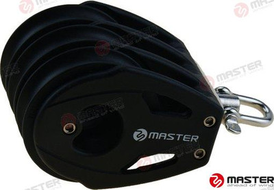 75MM TPL/SWVL SHKL BLOCK (MVBB0705F) 75MM TPL/SWVL SHKL BLOCK (MVBB0705F)