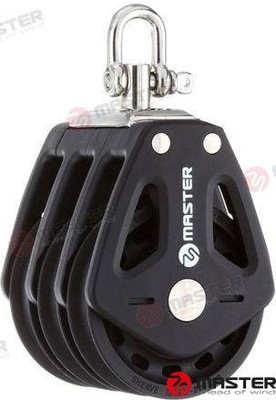 50MM TPL/SWVL SHKL BLOCK (MVBP0505F) 50MM TPL/SWVL SHKL BLOCK (MVBP0505F)