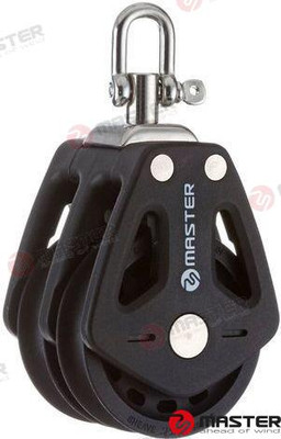 60MM DBL/SWVL SHKL BLOCK (MVBP0603F) 60MM DBL/SWVL SHKL BLOCK (MVBP0603F)