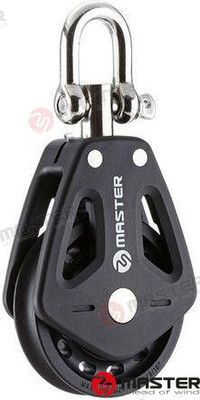 72MM SGL/SWVL SHKL BLOCK (MVBP7201F) 72MM SGL/SWVL SHKL BLOCK (MVBP7201F)