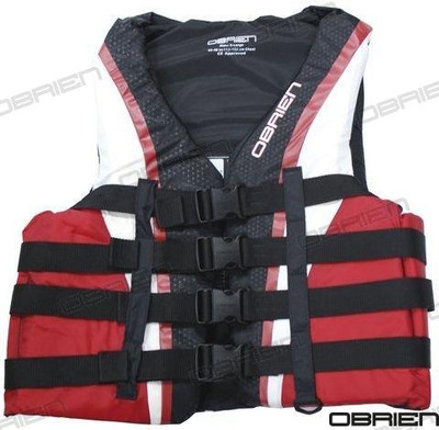 4B PRO CE NYL VEST RED - XL (OB2142206)