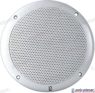 GRILL SPEAKERS 6" COAX WHT (PPMA-4056)