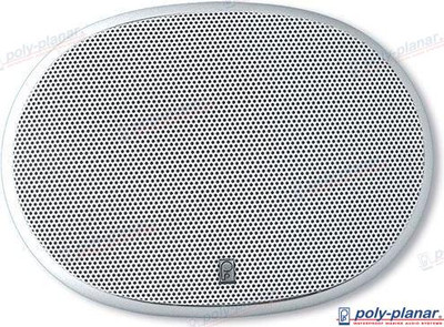 PLATINUM S SPEAKERS 400W OVAL (PPMA-6900)