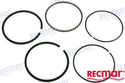 RING SET: PISTON 181 RK (REC11007)