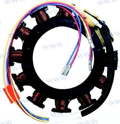 STATOR MERC 2/3/4 CYL16 A (REC398-832074A4) STATOR MERC 2/3/4 CYL16 A (REC398-832074A4)