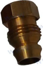 BRASS HIDRAULIC COMPNUT (RM22-49718)