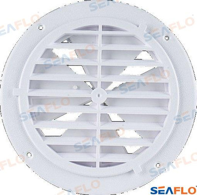 VENT CVR WHT - 2 BLADES (SFVC102) VENT CVR WHT - 2 BLADES (SFVC102)