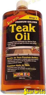 TEAK OIL 950 ML (STA85132)