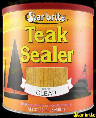 TEAK OIL/SEALER CLEAR 500 ML (STA96832)