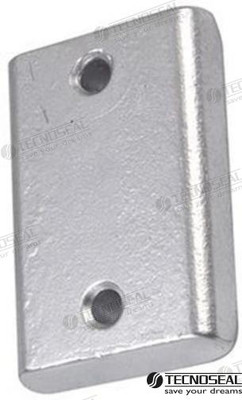 ANODE RECTANGULAR 70X50X15 (TEN00219) ANODE RECTANGULAR 70X50X15 (TEN00219)