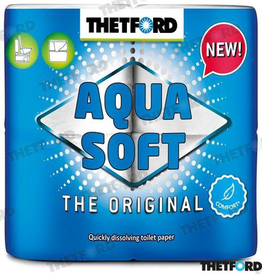 AQUA SOFT "NEW" (4 ROLLS) (TF202240)