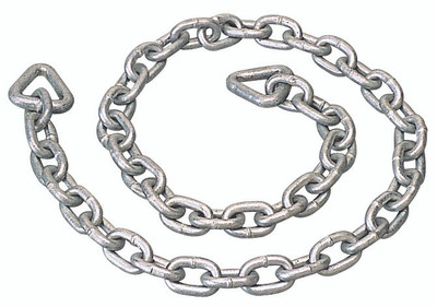Galv Anch Chain 1/4" X 6' by Sea Dog Marine (312846)