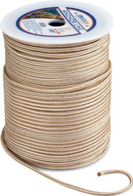 2 Braided Ny 3/8"X600' - by Sea Dog Marine (302110600WH)