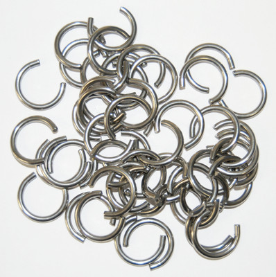 Clinching Rings-Lge 50 Pk (Clinching Ring Accessories) by Taylor Made (1045)