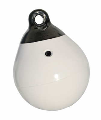 9" White Tuff End Buoy (Tuff End Buoys) by Taylor Made (1140)