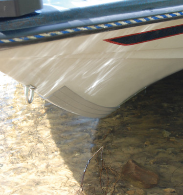 6' Clear Keel Protector (Dock Extrusion) by Taylor Made (45950)