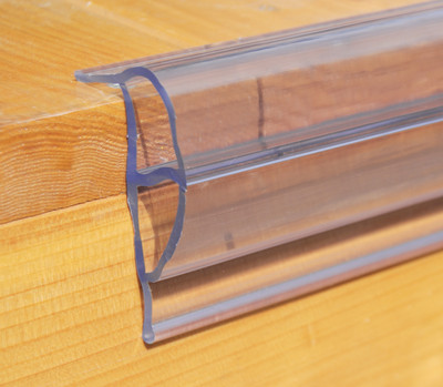 Standard  P Shape  Clr 10'Coil Retail Pk (Dock Extrusion) by Taylor Made (45971)