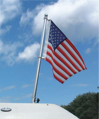 Ss Flag Pole Kit 30" (Flag Accessories) by Taylor Made (904) Ss Flag Pole Kit 30" (Flag Accessories) by Taylor Made (904)