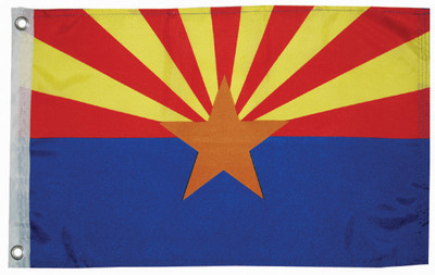 Arizona  Flag 12X18  Nylon (Flag And Pennants) by Taylor Made (93090) Arizona  Flag 12X18  Nylon (Flag And Pennants) by Taylor Made (93090)