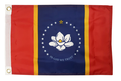 Mississippi  Flag 12X18 (Flag And Pennants) by Taylor Made (93110)