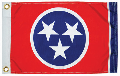 Tennessee  Flag 12X18 (Flag And Pennants) by Taylor Made (93128)