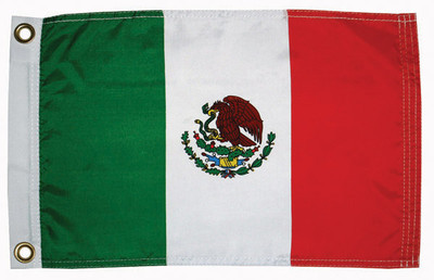12X18 Mexican Flag (Flag And Pennants) by Taylor Made (93140)