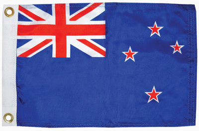 New Zealand  Flag 12X18 (Flag And Pennants) by Taylor Made (93196)