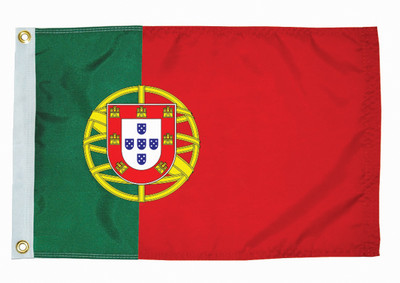 Portugal No Sea  Flag 12X18 (Flag And Pennants) by Taylor Made (93227)
