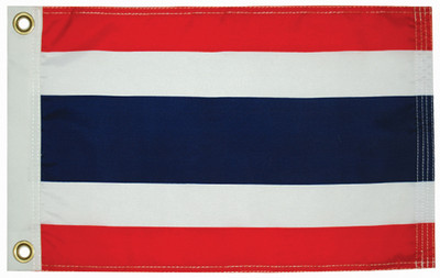Thailand  Flag 12X18 (Flag And Pennants) by Taylor Made (93229)