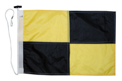 Code Flag 12X18  L (Flag And Pennants) by Taylor Made (93267) Code Flag 12X18  L (Flag And Pennants) by Taylor Made (93267)