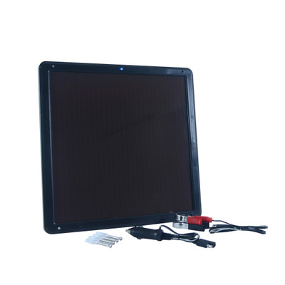 7.5-Watt Amorphous Solar Trickle Battery Charger (42075)