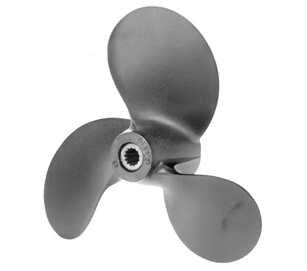 9 X 9 Aluminium Three Blade Right Hand Rotation Prop - BRP (763585)