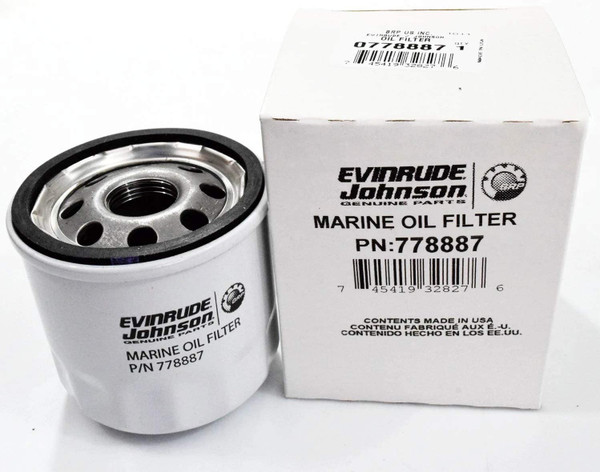 Oil Filter by BRP (778887) Oil Filter by BRP (778887)