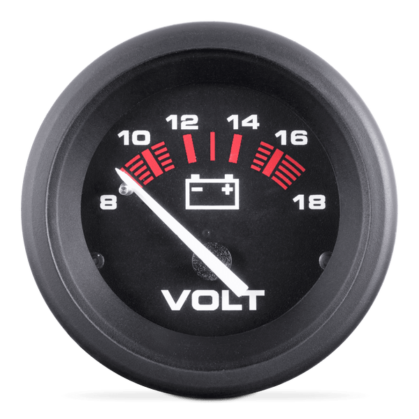 Voltmeter, Amega 2", 8-18 Vdc by Sea Star Solutions (57901P)