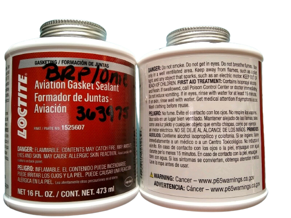 Aviation Gasket Sealant 4 Oz by BRP (363975)