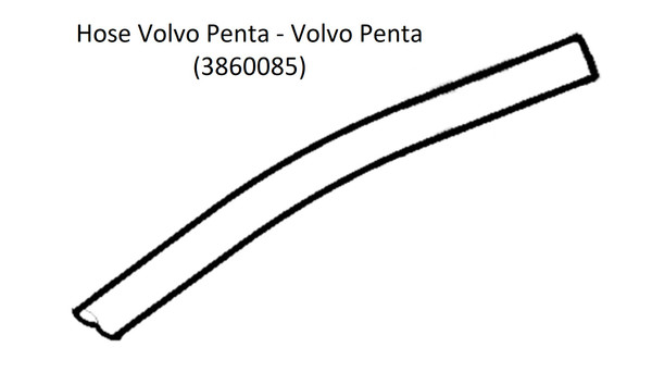 Hose Volvo Penta - Volvo Penta (3860085)