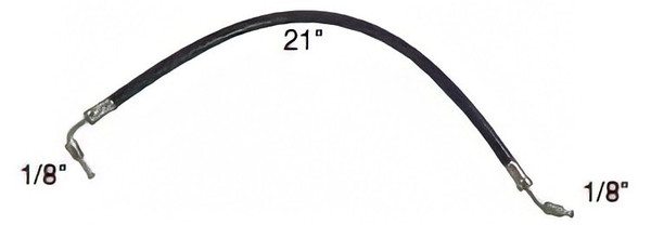 Mercury Power Trim Hose - Sierra Marine Engine Parts - 18-2107 (118-2107)