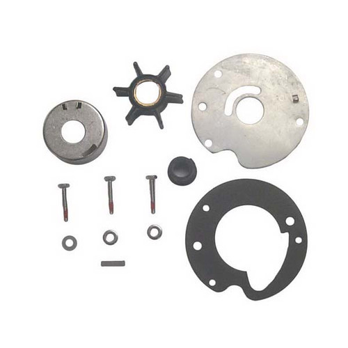 Water Pump Kit J/E Without Housing - Sierra Marine Engine Parts - 18-3379 (118-3379)